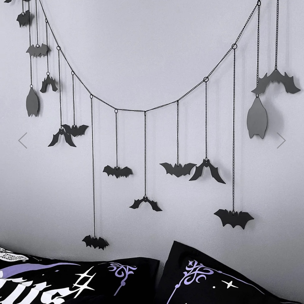 Colony of Bats hanging banner